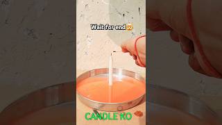 Candle vs water experiment 🤯shorts shortfeed experiment [upl. by Drahcir726]