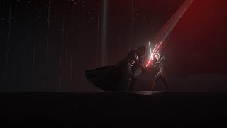 Darth Vader vs Ahsoka Tano Full Fight Star Wars Rebels [upl. by Arreik]