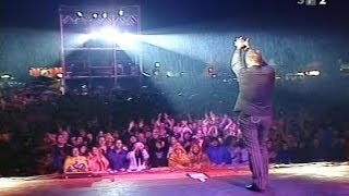 Simple Minds  Open Air Gampel 2003 [upl. by Leamse366]