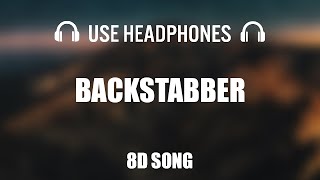 Kesha  Backstabber  8D AUDIO [upl. by Mackenie]