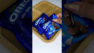 Oddly satisfying ASMR  Filling platter with oreo [upl. by Atinrev]