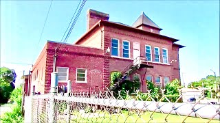 Glen Parks quotHistoric amp Abandonedquot School Building in Gary Indiana [upl. by Airdni]