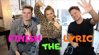 SIBLINGS 1 SECOND SONG CHALLENGE FT JACK amp CONOR MAYNARD [upl. by Eedrahs]