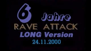 6 Jahre RAVE ATTACK 112000 LONG Version roadhouse  by Rasmus Ortmann Kiel amp KVK [upl. by Reinold]