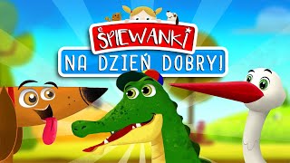 🐸 Śpiewanki na Dzień Dobry Bajki i Śpiewanki dla dzieci Krokodyl🐊Jamnik🐕 Żaba🐸 odc 11 [upl. by Kcirdot563]