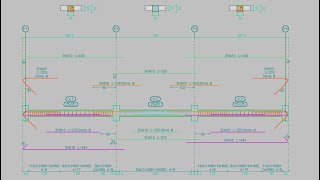 Calcul du ferraillage dune poutre continue selon eurocode 2 [upl. by Sinaj]