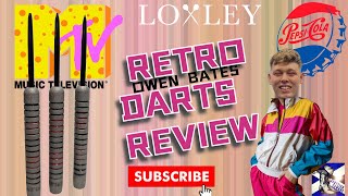 Loxley Retro Bates Darts Review [upl. by Artaed]