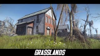 Fallout 4 Mods GRASSLANDS  A Fallout 4 Grass Overhaul [upl. by Rooney]