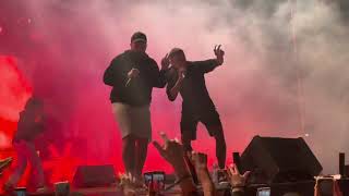 Bedoes amp Tasak2115  koncert Rap Stacja Festiwal Sława 2021 [upl. by Peh]