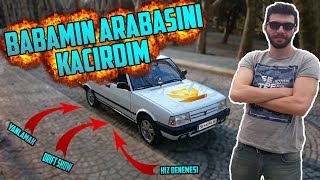 BABAMIN ARABASINI KAÇIRDIM Tofaş Şahin [upl. by Tamah]