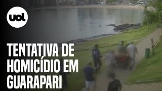 Jovem acorda com barriga aberta em praia de Guarapari veja imagens e entenda o caso [upl. by Babby824]