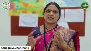 Asha Devi  FPC Feedback  JSLPS Jharkhand  Sahyadri Farms [upl. by Sanfourd]