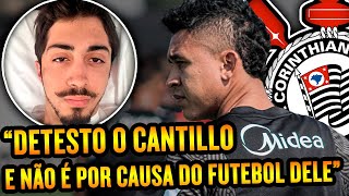 Corinthians c Cantillo TITULAR no Dérbi  Lucas Inutilismo [upl. by Kinom]