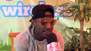 Lloyd Interview  Wireless 2012 [upl. by Tenay]