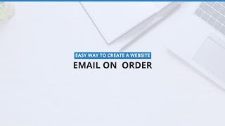 Email on Order [upl. by Wj]