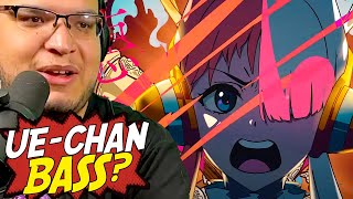 【Ado】Backlight  逆光（UTA from ONE PIECE FILM RED  GUITARIST REACT [upl. by Ludba]