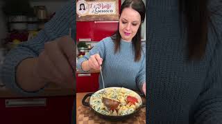 PASTA AL FORNO oggi CONCHIGLIONI RIPIENI con ricotta e spinaci sono TROPPO BUONI [upl. by Irek]