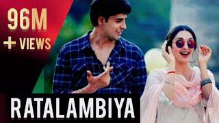 raatan lambiyan lambiyan full song Hindi lyrics jubin Nautiyal song â¤ï¸ðŸ¤© [upl. by Leimaj]