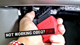 OBD2 PORT NOT WORKING  HOW TO FIX NOT WORKING OBD PORT [upl. by Aidne]