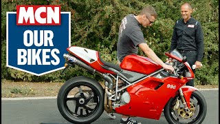 Ducati 996  The bikes we buy  MCN [upl. by Tedd730]