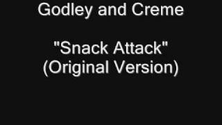 Godley amp Creme  Snack Attack Original Version HQ Audio [upl. by Yasmar]