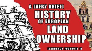 A very brief History of Land Ownership The Theological Case for LandBack Footnote 1 [upl. by Aibat]