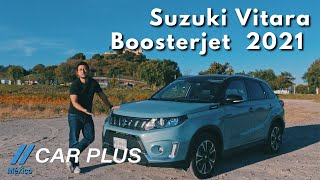 Suzuki Vitara Boosterjet 2021  Prueba de Manejo Car Plus México [upl. by Aitropal]