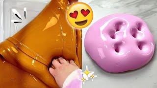 How to Make Ultra THICK and GLOSSY Slimes 3 DIY Recipes [upl. by Yevi]