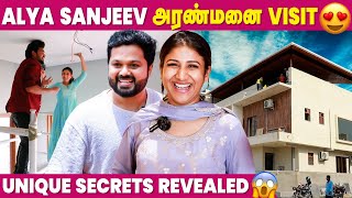 EXCLUSIVE Alya Manasa Sanjeevs New Dream House Construction Tour😍  IBC Mangai [upl. by Tallbot]