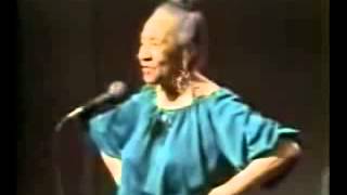 Alberta Hunter in My Handy Man  Live 1981 [upl. by Nilad470]