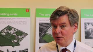 Stuart Bell CBE  Warneford Masterplan consultation launch [upl. by Winchell]