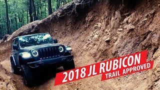 Trail Tested Jeep Wrangler Rubicon JL OffRoad Review [upl. by Missy]