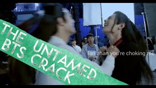 The Untamed 陈情令  Behind the Scenes Crack AMV 2 [upl. by Ennair]