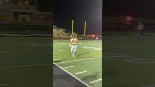 Gunner Sappington 40 Yard Touchdown Reception [upl. by Gutow]