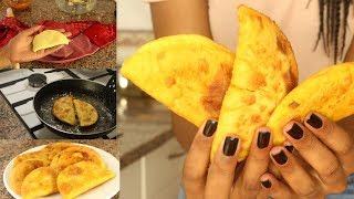 Pastel de Milho  Massa  Receitas De CaboVerde  African Food [upl. by Asenad]