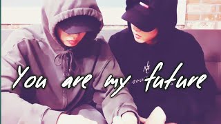 TXT Yeonjun x Soobin Yeonbin  You are my future FMV [upl. by Faxan]