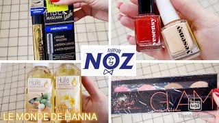 NOZ ARRIVAGE 3012 COSMÉTIQUE BEAUTÉ MAQUILLAGE 💄 [upl. by Siuqcram]