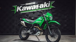 2025 Kawasaki KLR650 First Look Top Features and Performance [upl. by Richia343]