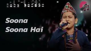 Sandese Aate Hain Cover Song By Pritam Acharya SaReGaMaPa Lil Champs 2019360p [upl. by Costanzia]