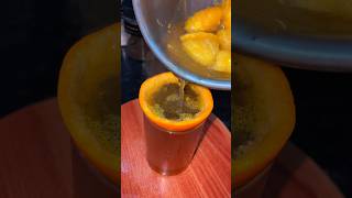 Viral Orange tea recipe 😍shorts orangetea [upl. by Troy]