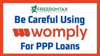 Womply PPP Loan Application Review  Fast Service But Be Careful [upl. by Derrek]