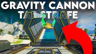 How To Gravity Cannon Tap Strafe On Apex Legends Beginner Tutorial [upl. by Asilaj797]