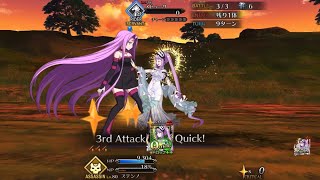 【FGO】Stheno Animation Renewal Demonstration【FateGrand Order】 [upl. by Aicenert689]