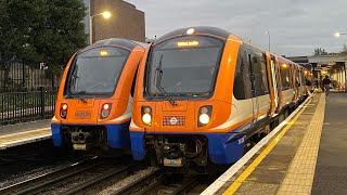 London Overground Class 710 Departs Harlesden Station with Toots 😍 [upl. by Leahcimsemaj478]