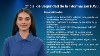 Roles y responsabilidades SGSI  AnswerCPIcom  SIAG [upl. by Manbahs]