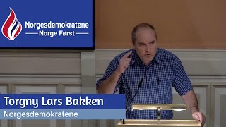 Torgny Lars Bakken om Islamsk æreskultur [upl. by Nehgem711]