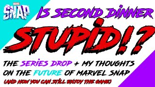 Can Marvel Snap be fixed  WHAT is this Series Drop [upl. by Kirat]