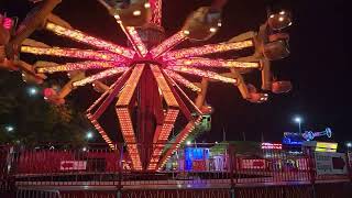 Inferno Ride in Washington State Fair in Puyallup WA USA 🇺🇸 September 22nd Weekend 2024 [upl. by Ttennaj]