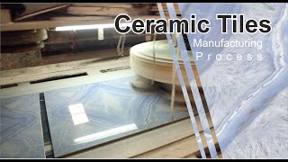 Ceramic Tiles Manufacturing Process by Bengal Tiles [upl. by Eveam]