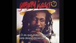 Gregory Isaacs  Material Man subtitulado español [upl. by Sakmar525]